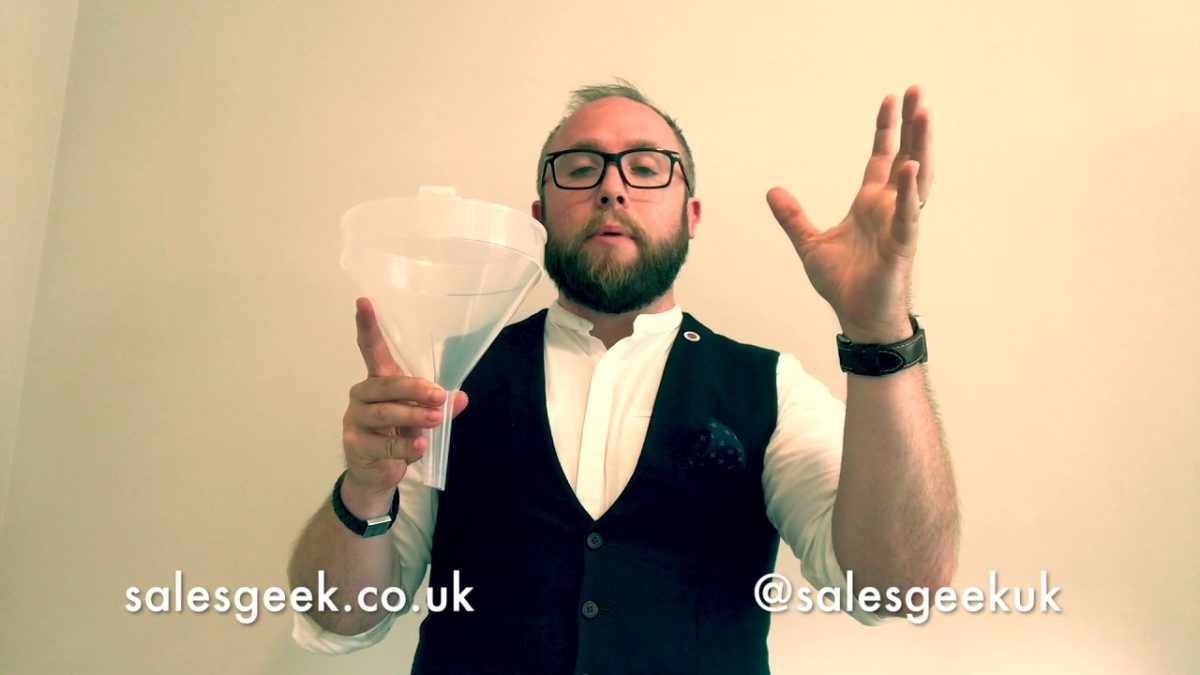 Weekly Geek Episode #21 – The Funnel Explained