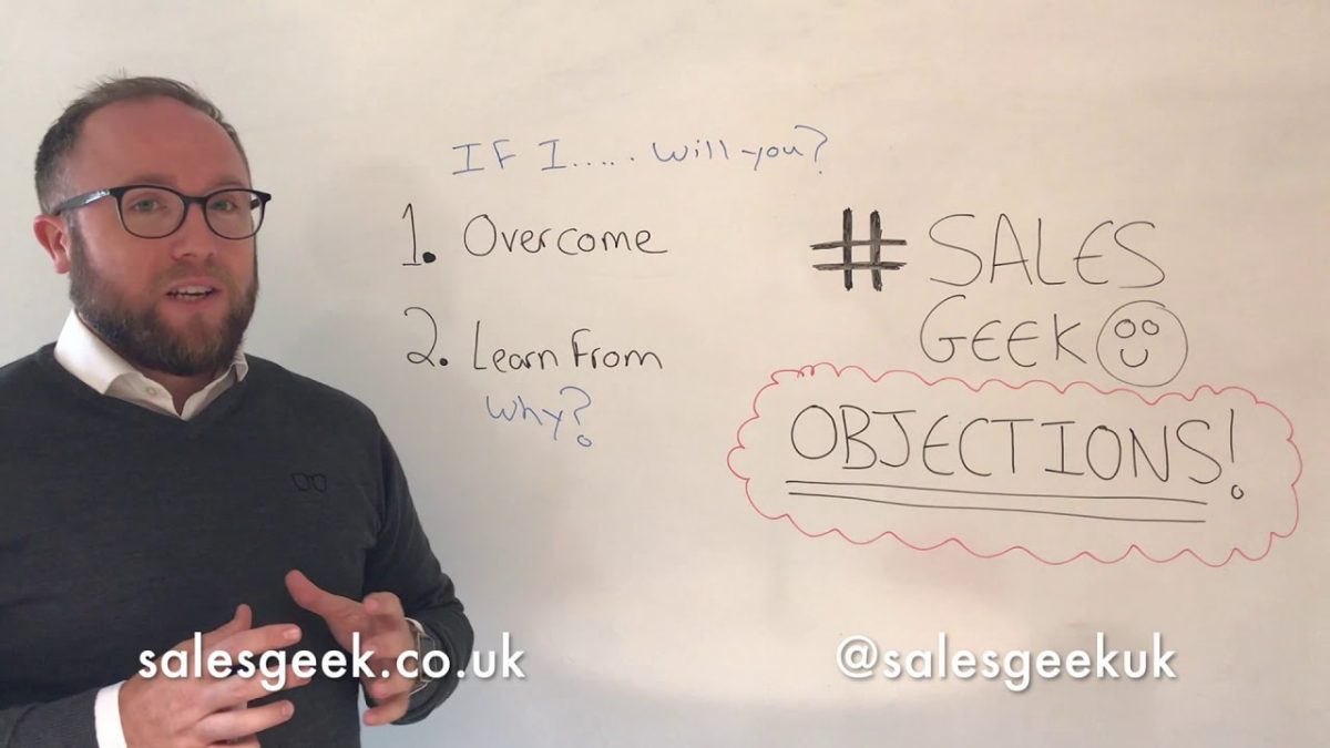 Weekly Geek Episode #30 – Objections!
