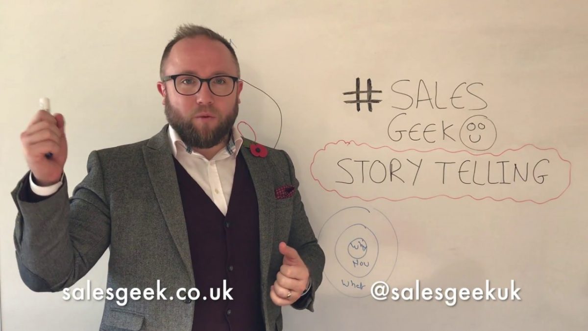 Weekly Geek Episode #31 – The Secret Sales Weapon!