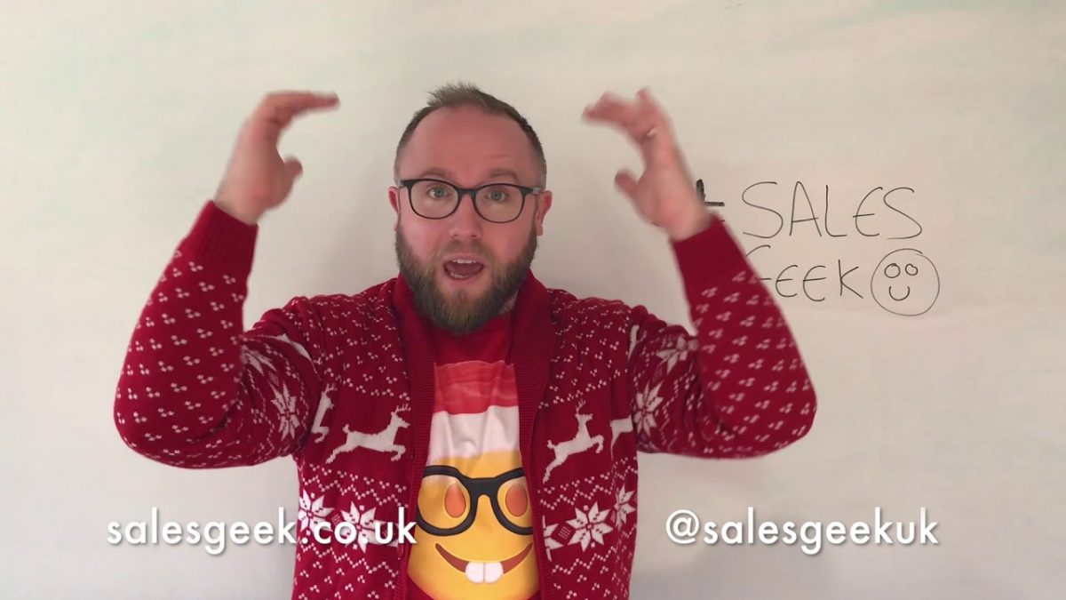 Weekly Geek Episode #38 – How To Kick Start Your Sales In 2018!