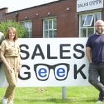 Mike and Sarah Ode Join Sales Geek to head up our new venture: Sales Geek Professional Development.
