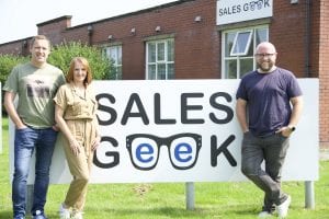 Mike and Sarah Ode Join Sales Geek to head up our new venture: Sales Geek Professional Development.