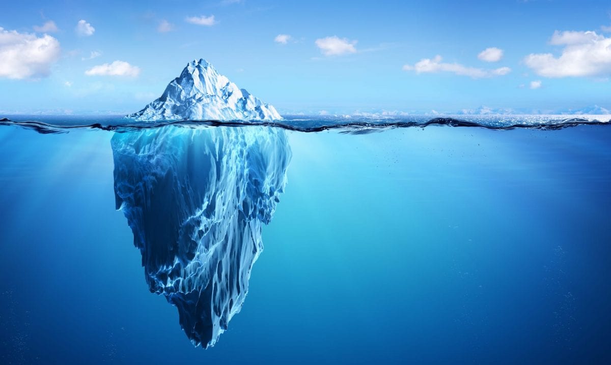 success iceberg
