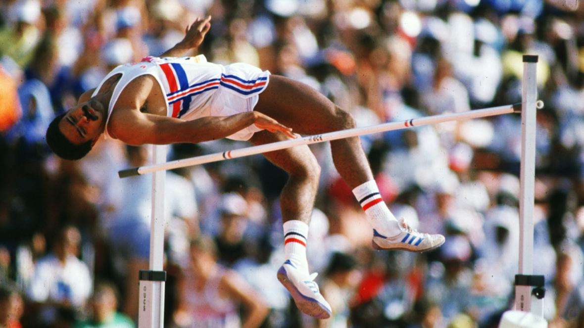 daley thompson high jump